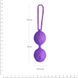 Вагінальні кульки Adrien Lastic Geisha Lastic Balls Mini Violet (S), діаметр 3,4 см, вага 85 гр