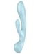 Вібратор-кролик Satisfyer Triple Oh Blue