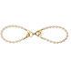 Перлинний нашийник з повідцем та наручниками LOCKINK Pearl Bondage & Restraint Set