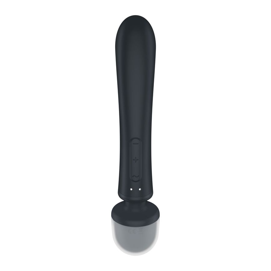 Вібратор-кролик з вібромасажером Satisfyer Triple Lover Grey, 3 мотори