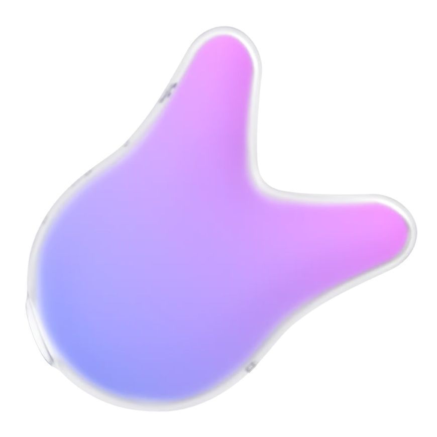 Вакуумний кліторальний стимулятор Satisfyer Mermaid Vibes Violet/Pink, 2 мотори
