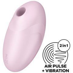 Вакуумний стимулятор з вібрацією Satisfyer Vulva Lover 3 Pink