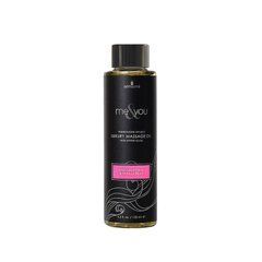 Массажное масло Sensuva - Me&You Pink Grapefruit & Vanilla Bean (125 мл) с феромонами
