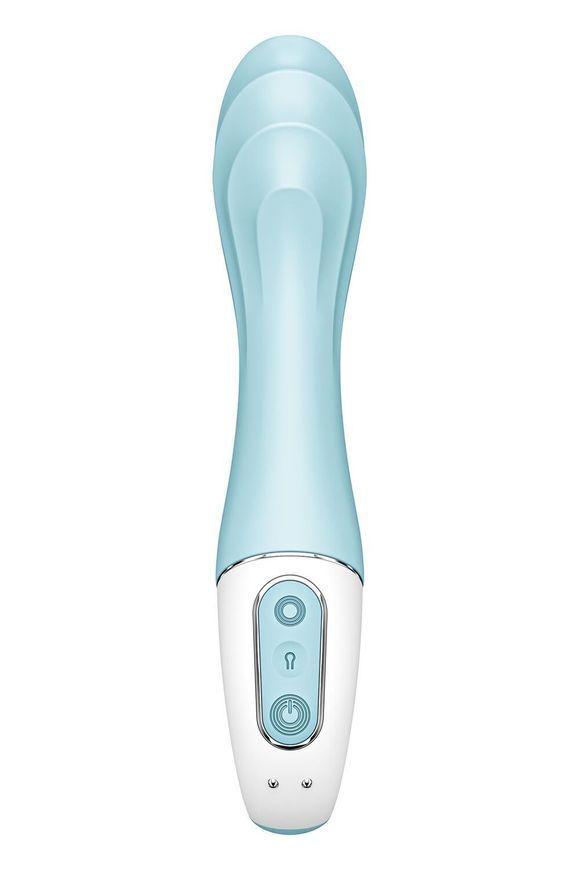 Смарт-вібратор точки G Satisfyer Air Pump Vibrator 5+, надувається