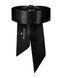 Атласна пов&rsquo;язка маска Obsessive Blindfold black One size, чорна