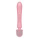 Вібратор-кролик з вібромасажером Satisfyer Triple Lover Pink, 3 мотори