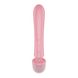 Вібратор-кролик з вібромасажером Satisfyer Triple Lover Pink, 3 мотори