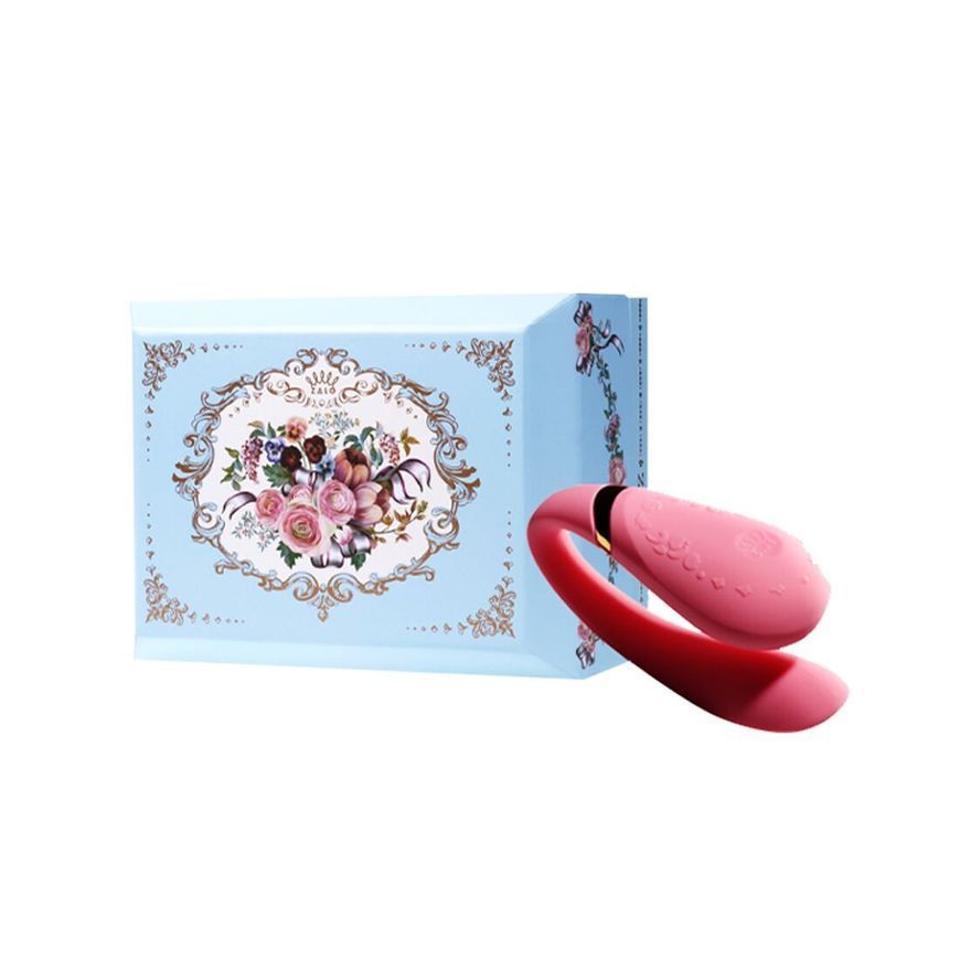 Смартвібратор для пар Zalo &mdash; Fanfan Rouge Pink