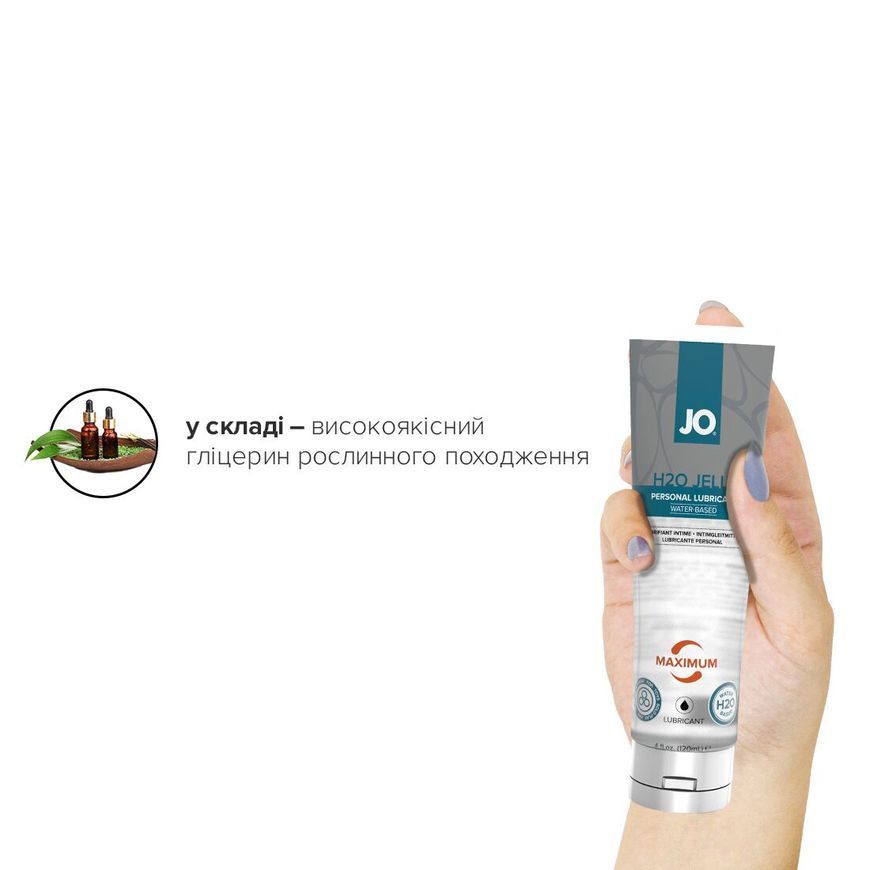Густий лубрикант на водній основі System JO H2O JELLY &mdash; MAXIMUM (120 мл)