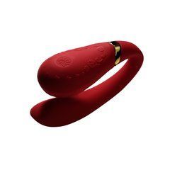 Смартвібратор для пар Zalo &mdash; Fanfan Bright Red