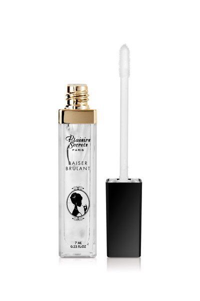 Стимулюючий блиск для губ Plaisirs Secrets Stimulating Oral Gloss Baiser Brulant (7 мл)