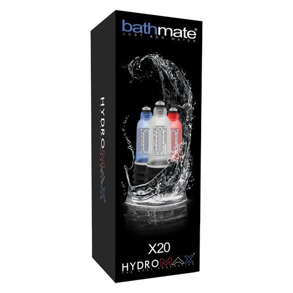 Гідропомпа Bathmate Hydromax 5 Blue (X20), для члена довжиною від 7,5 до 12,5 см, діаметр до 4,5 см