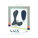 Вібромасажер простати Lux Active LX3 Vibrating Anal Trainer, пульт ДК, Синий