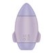 Вакуумний стимулятор з вібрацією Satisfyer Mission Control Violet, 2 незалежні мотори