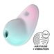 Вакуумний стимулятор з вібрацією Satisfyer Pixie Dust Mint/Pink