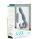 Масажер простати Lux Active LX1 Anal Trainer 5.75″, Dark Blue, віброкуля в комплекті, Синий