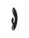 Смарт вібратор кролик із подвійним відростком Satisfyer Double Flex Black