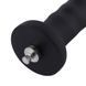 Силіконовий фалоімітатор для секс-машин Hismith 7.1&Prime; Anal Dildo Black, система KlicLok