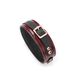 Нашийник з повідцем Liebe Seele Wine Red Collar and Leash