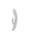 Смарт вібратор кролик із подвійним відростком Satisfyer Double Flex White