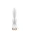 Смарт вібратор кролик із подвійним відростком Satisfyer Double Flex White