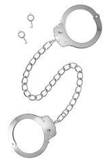Поножі Fetish Tentation Adjustable metal ankle cuffs