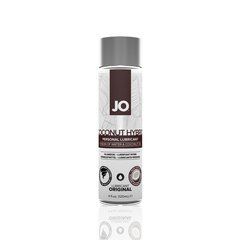 Крем-змазка з кокосовою олією System JO Silicone Free Hybrid ORIGINAL (120 мл) біла