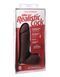 Фалоімітатор Doc Johnson The Realistic Cock 6 inch Black - ULTRASKYN, Vac-U-Lock, діаметр 4,3 см