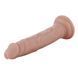 Реалістичний фалоімітатор для секс-машин Hismith 7.5&Prime; Flexible Silicone Dildo, система KlicLok