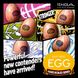 Набір мастурбаторів-яєць Tenga Egg Hard Boilded II Pack (6 яєць)