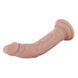 Реалістичний фалоімітатор для секс-машин Hismith 7.5&Prime; Flexible Silicone Dildo, система KlicLok