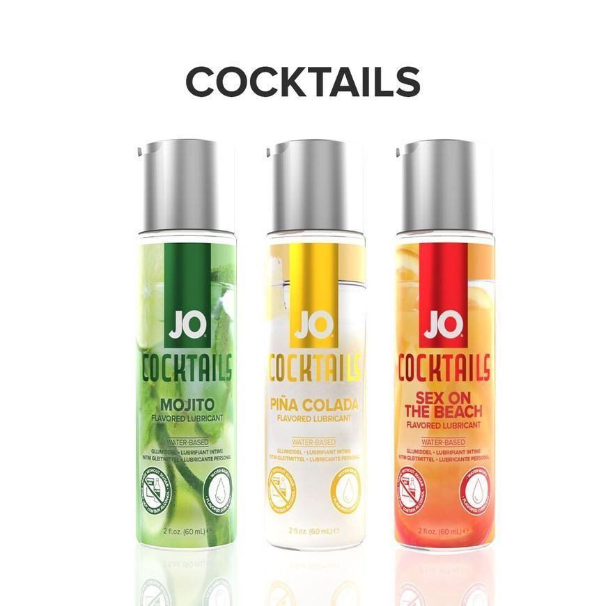 Лубрикант на водній основі System JO Cocktails - Mojito (60 мл)