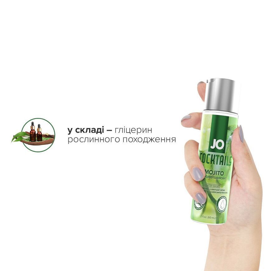 Лубрикант на водній основі System JO Cocktails - Mojito (60 мл)