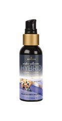Смазка водно-силиконовая Sensuva Hybrid Blueberry Muffin (57 мл) без сахара, можно для оральных ласк