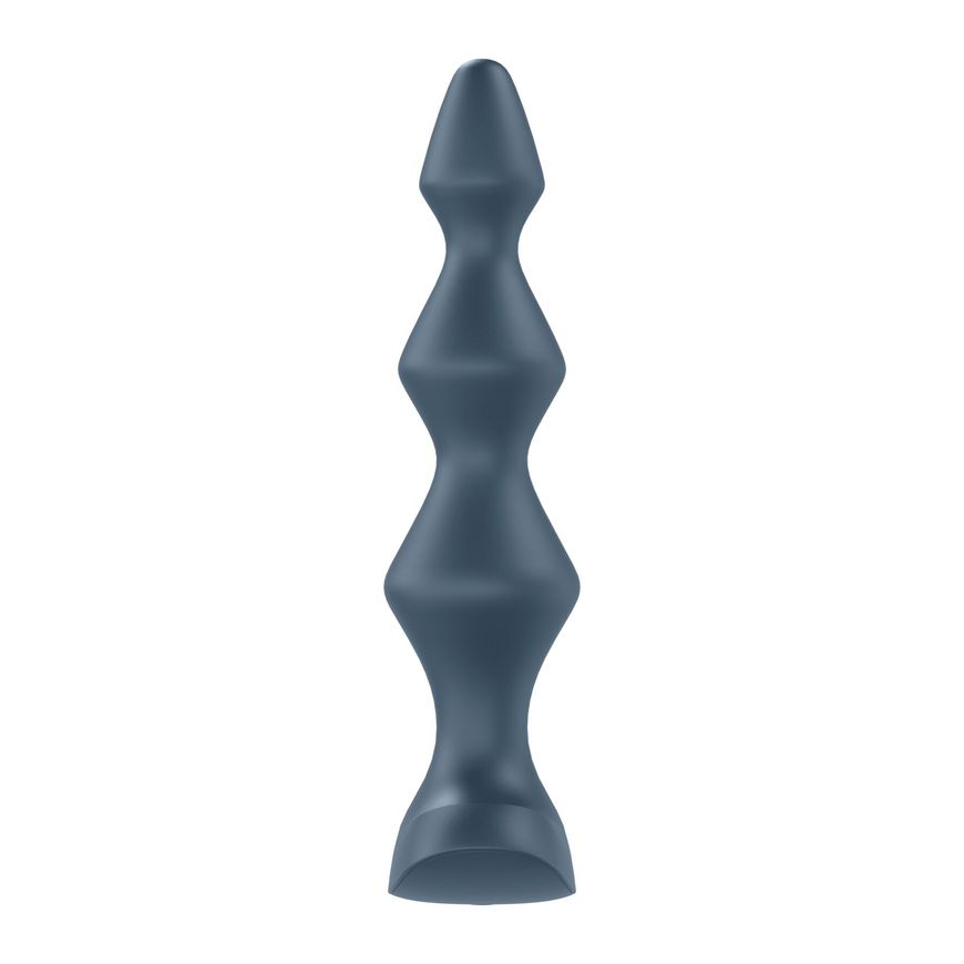 Анальный стимулятор-бусины с двумя моторами Satisfyer Lolli-Plug 1 (dark teal)