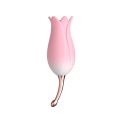 Ультразвуковой вибратор для клитора Otouch Bloom Ultrasonic Clitoris, 3 насадки