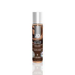 Змазка на водній основі System JO H2O &mdash; Chocolate Delight (30 мл) без цукру, рослинний гліцерин