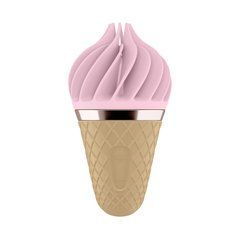 Мороженка спиннатор Satisfyer Lay-On - Sweet Treat Pink/Brown