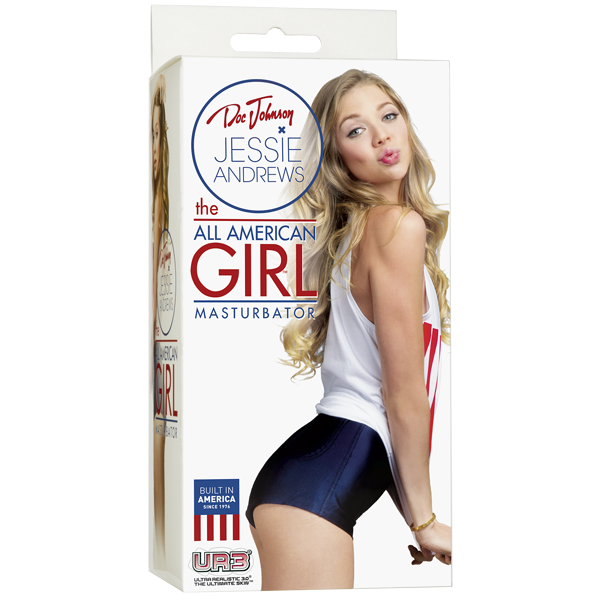 Мастурбатор вагіна Doc Johnson Jessie Andrews - The All American Pussy