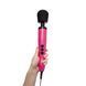 Вібромасажер DOXY Original Pink, дуже потужний, живлення 220В