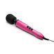 Вібромасажер DOXY Original Pink, дуже потужний, живлення 220В