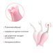 Ультразвуковий вібратор для клітора Otouch Bloom Ultrasonic Clitoris, 2 дод. насадки