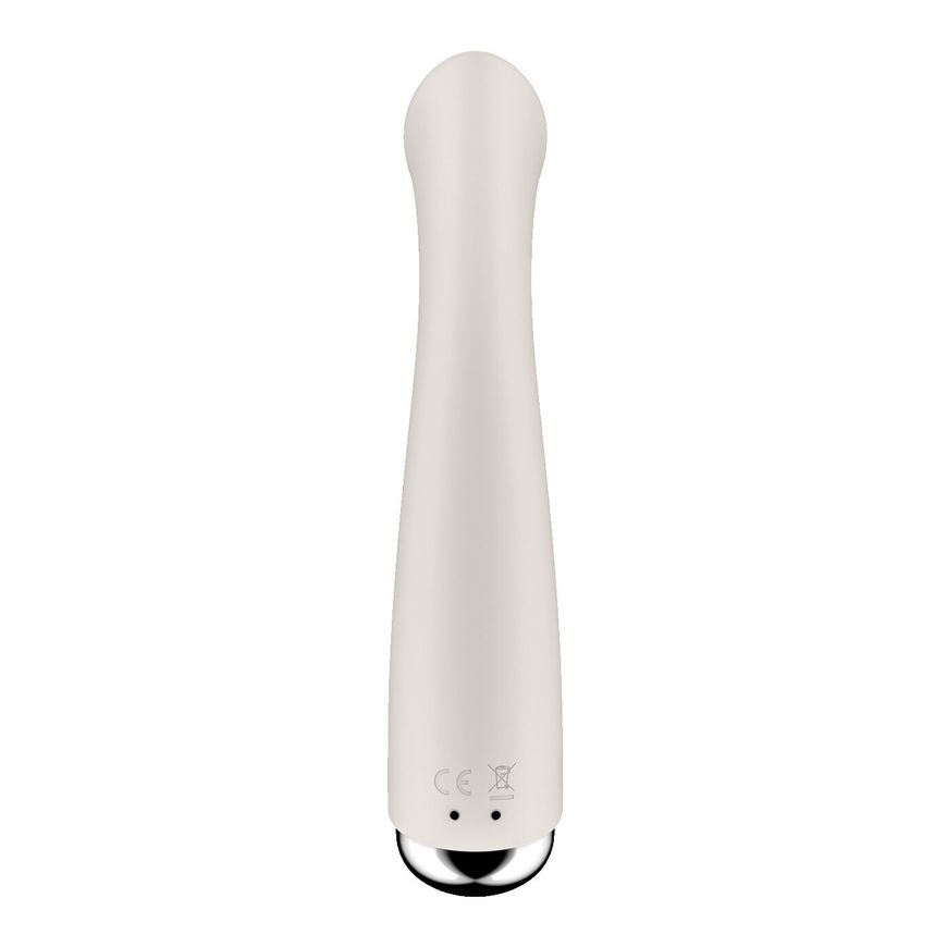 Вібратор Satisfyer Spinning G-Spot 1 Beige