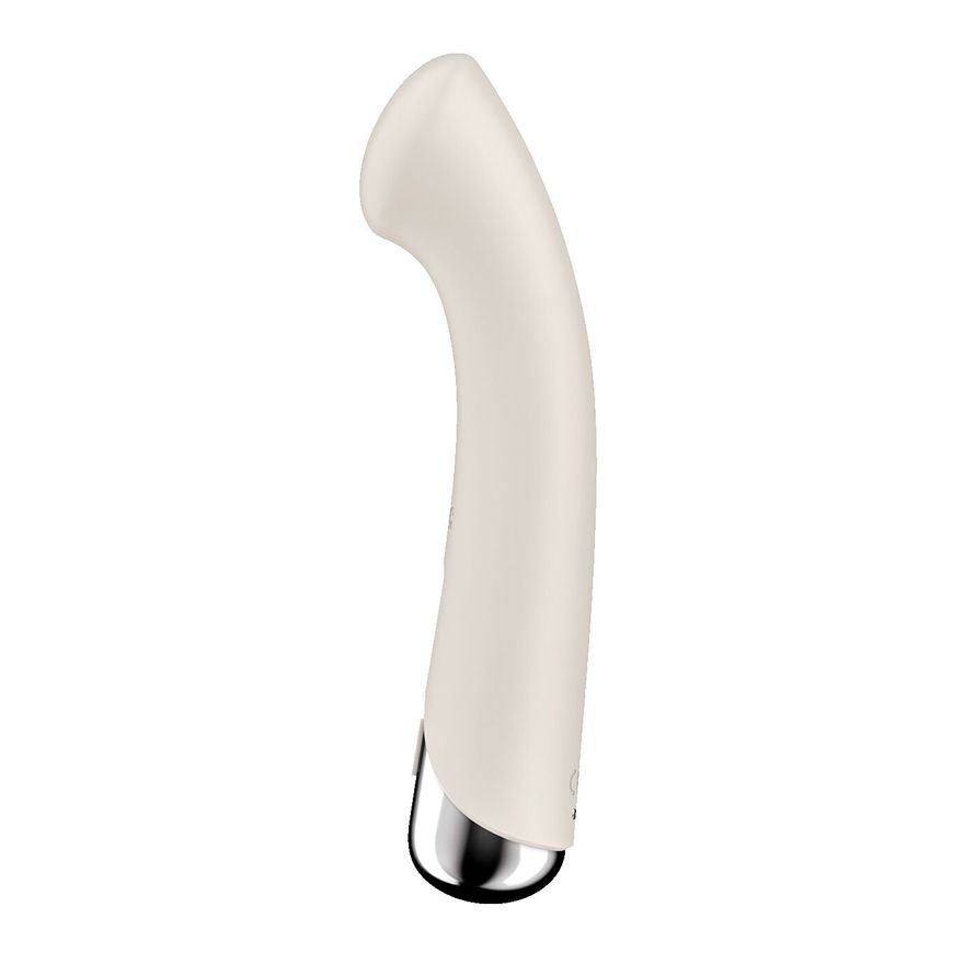 Вібратор Satisfyer Spinning G-Spot 1 Beige