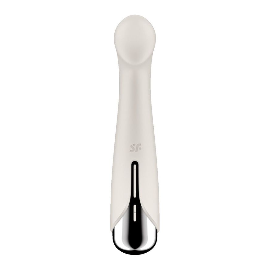 Вібратор Satisfyer Spinning G-Spot 1 Beige