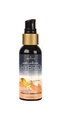 Смазка водно-силиконовая Sensuva Hybrid Orange Creamsicle (57мл) без сахара, можно для оральных ласк