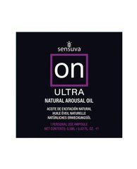 Пробник возбуждающего масла Sensuva - ON Arousal Oil for Her Ultra (0,5 мл)