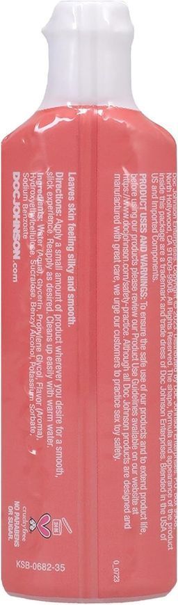 Набір для мінету Doc Johnson GoodHead Grapefruit Blowjob Set - Yellow