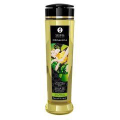 Органічна масажна олія Shunga ORGANICA &ndash; Exotic green tea (240 мл) з вітаміном Е