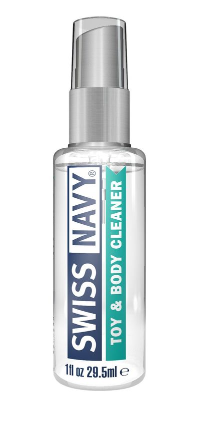 Засіб для чищення Swiss Navy Toy & Body Cleaner 29,5 мл